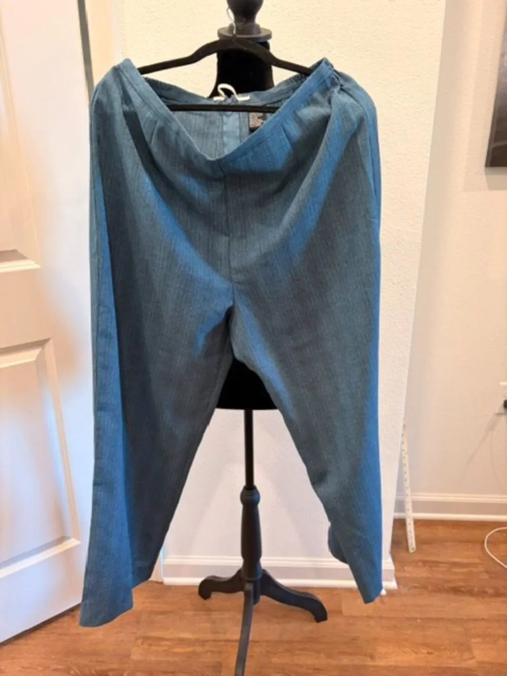 Women's blue striped Size 16 (Plus) 3-pc. suit